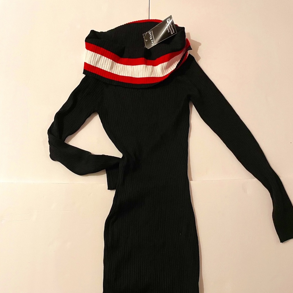 Sweater dress